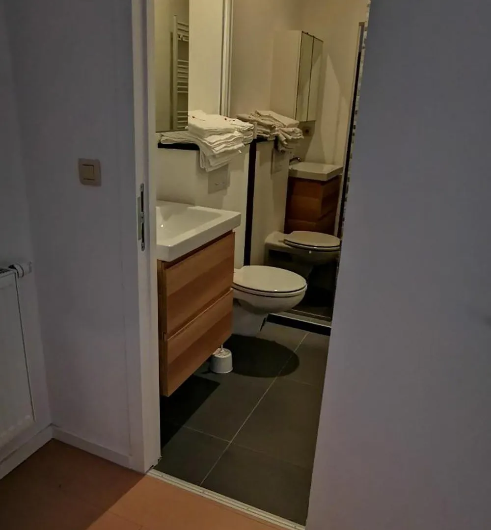 Entire Modern Studio With Terrace - North Station Brussels